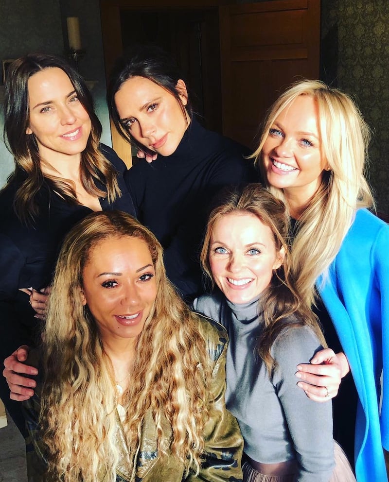 Spice Girls, come sono oggi 13