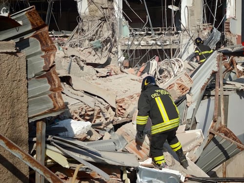 Crollo di Messina, tre indagati: l’accusa è di disastro colposo