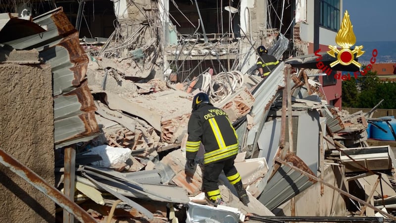 Crollo di Messina, tre indagati: l’accusa è di disastro colposo