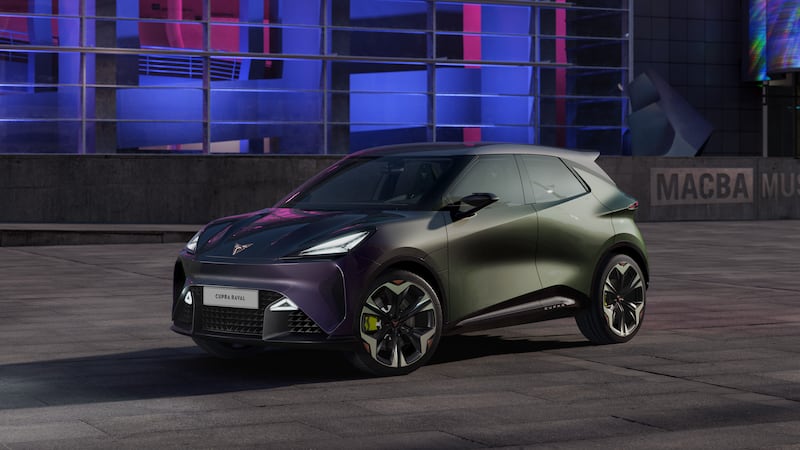 Cupra Raval, ecco le foto della nuova compatta elettrica spagnola 1