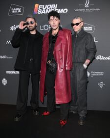 I cantanti di Sanremo alla festa di Radio Italia 1