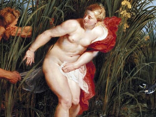Lode a Pan, maestro di Apollo e padre adottivo di Dioniso