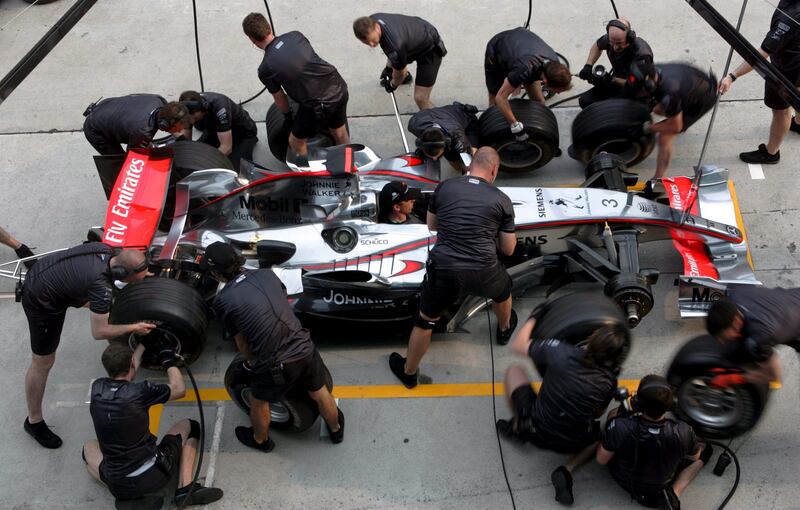 McLaren 2006 Malesia