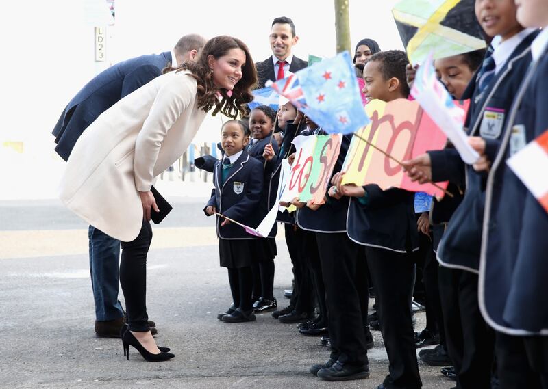 Kate Middleton, ultima apparizione prima del parto 2