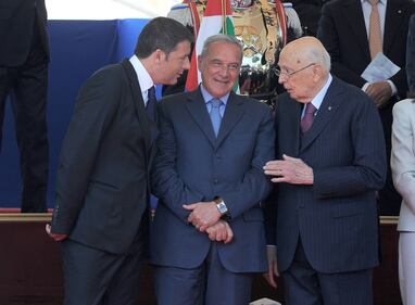 Giorgio Napolitano, un ritratto dei suoi anni da Presidente della Repubblica attraverso le immagini 22