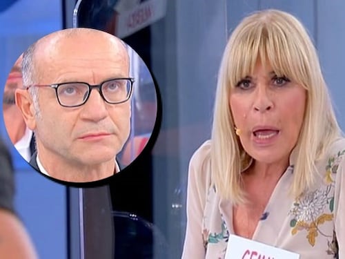 Sms hot tra Maurizio e Gemma. La dama sbotta: "Come ti permetti"