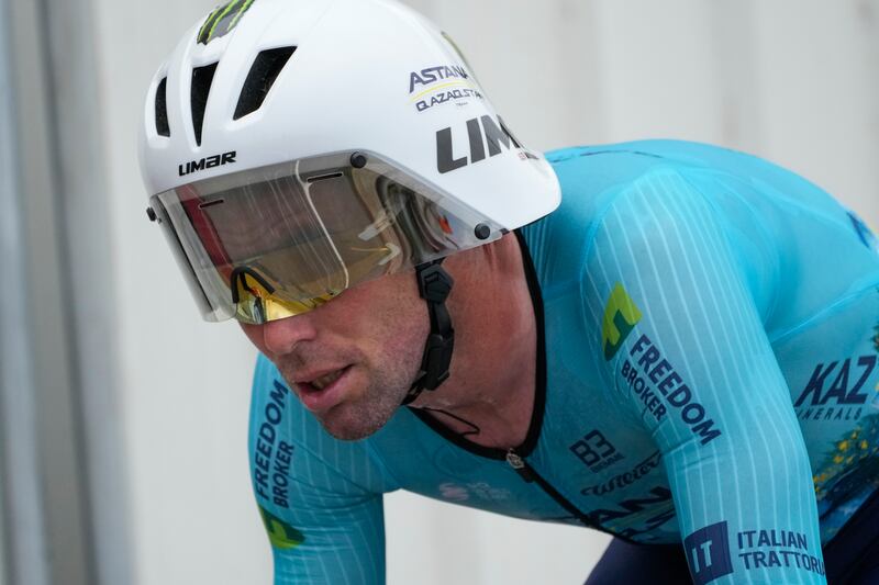 Tour tappa 21 Cavendish partenza