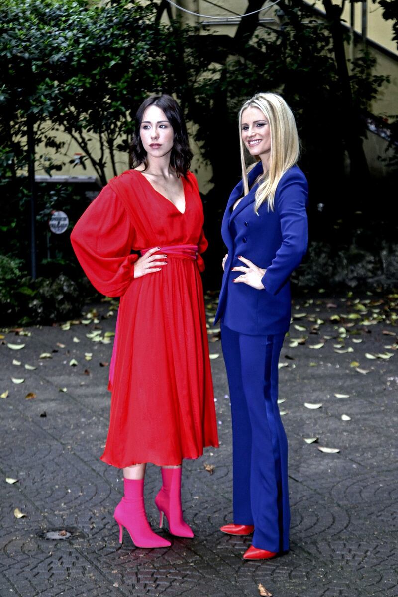 Michelle Hunziker e Aurora Ramazzotti in un nuovo show 10