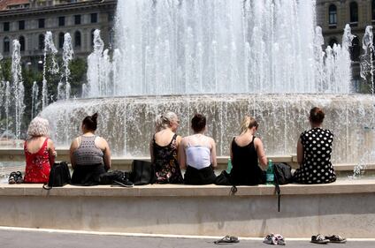Caldo africano: settimana bollente a Milano 5