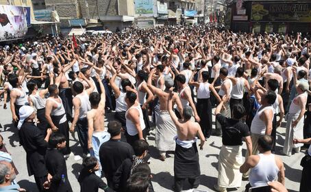 Il mondo islamico celebra la festa dell'Ashura 6