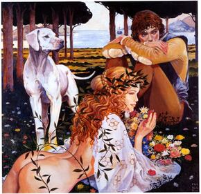 Le donne di Milo Manara su Facebook 2