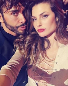 Dayane Mello, nudo totale a Milano 9