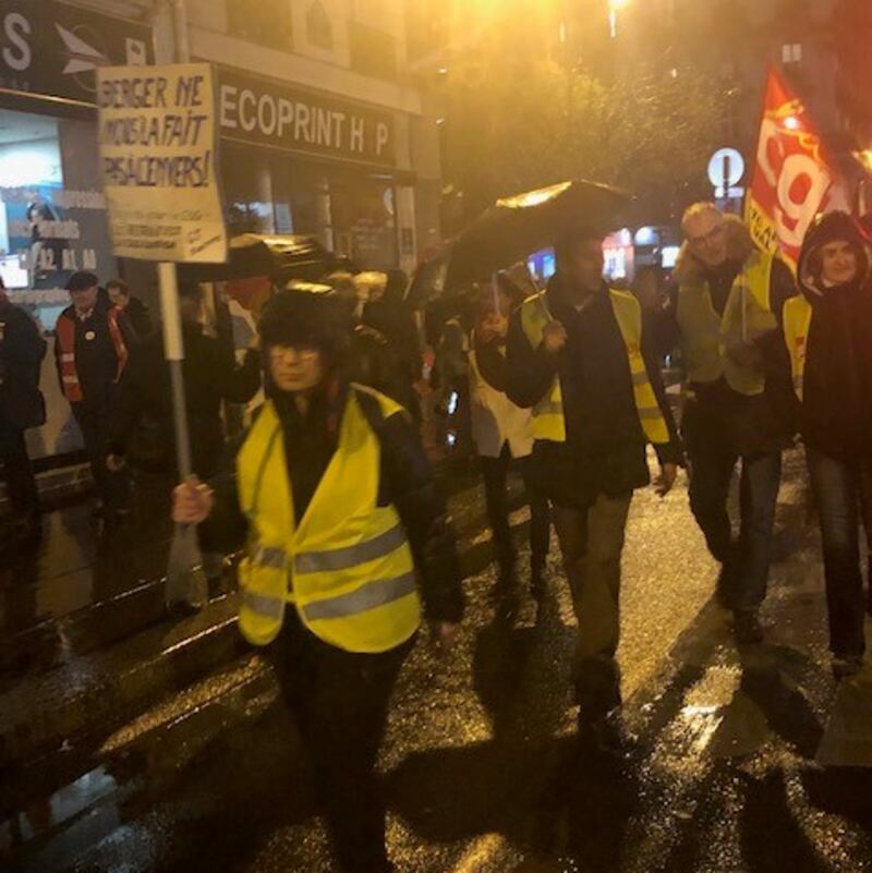Parigi, sciopero e manifestazione nazionale6