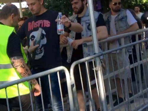 Al concerto con un coltello: le falle nella sicurezza ai grandi eventi