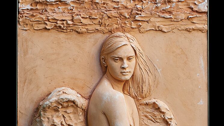 L'Angelo di Bergomi porta in cielo Caterina