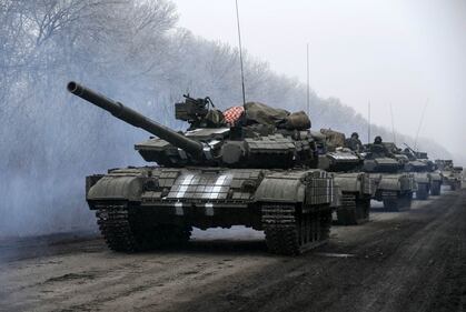 Soldati ucraini a Debaltseve 1