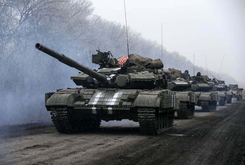 Soldati ucraini a Debaltseve 1