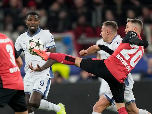L'Inter beffata nel finale a Leverkusen: le pagelle della partita