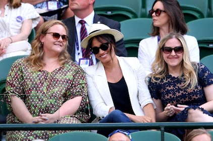 Meghan Markle interrompe il congedo: foto 7