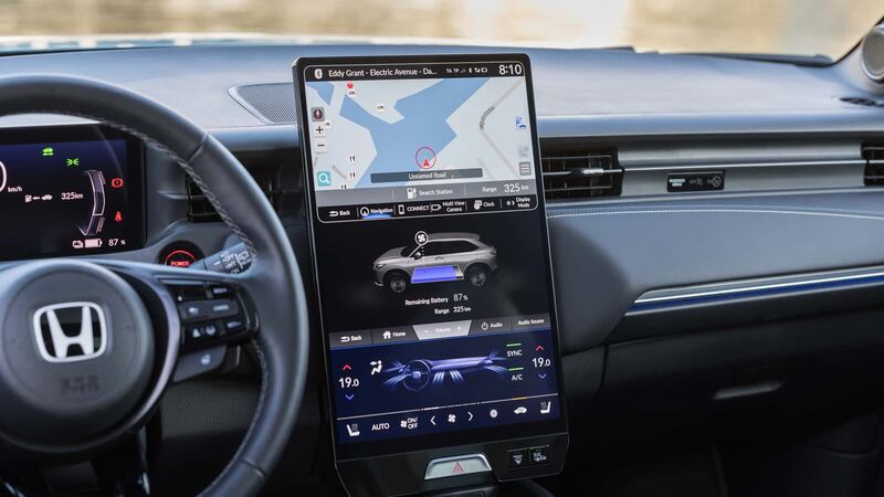 Honda e:Ny1, guarda tutte le foto del primo contatto 2