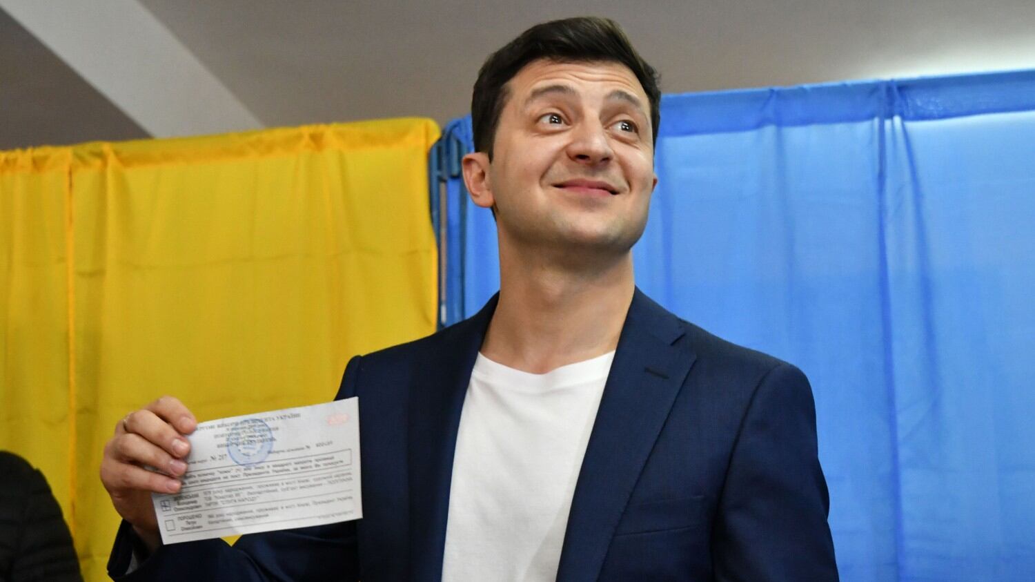 L'Ucraina ha scelto: Zelensky trionfa su Poroshenko