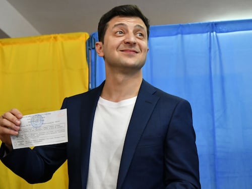 L'Ucraina ha scelto: Zelensky trionfa su Poroshenko