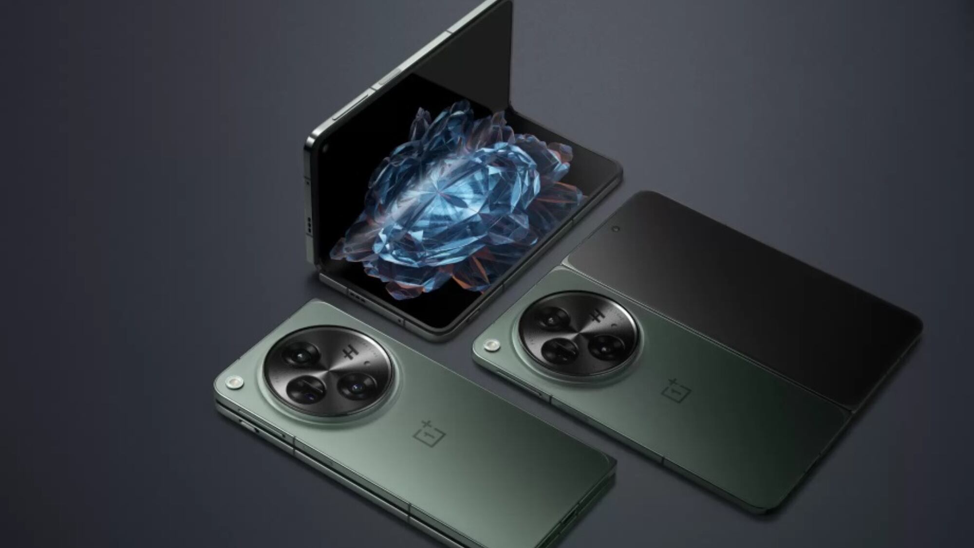 Ecco Open, il primo smartphone pieghevole di OnePlus