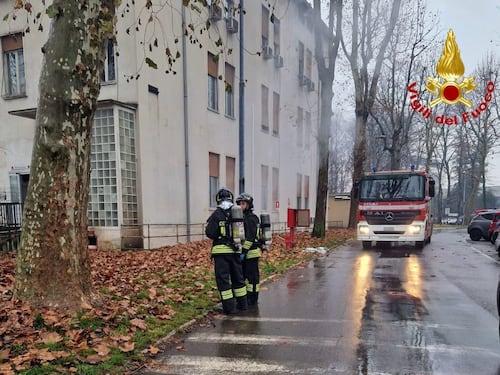 Incendio all'ospedale Sacco di Milano: momenti di paura e pazienti evacuati