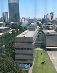 Pechino, esplosione vicino all'ambasciata Usa 1