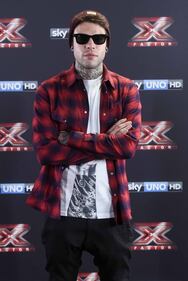 Manuel Agnelli e i giudici di X Factor, le foto 3