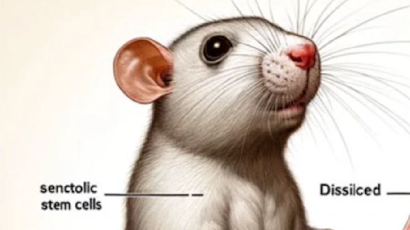 "Topo dal pene gigante". Clamorosa gaffe di una rivista scientifica: cos'è successo
