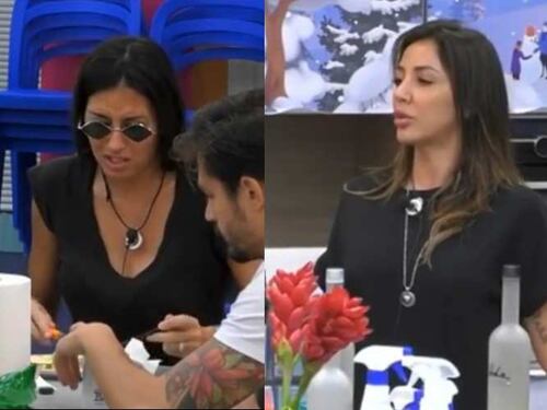 "Mi rode il...", "Cafona". Ancora scintille tra Elisabetta Gregoraci e la Roma