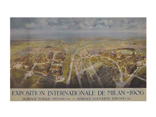 Expo 1906, quando Milano si aprì al mondo