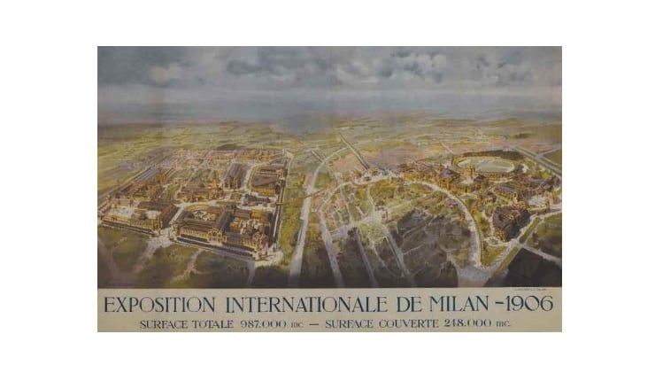 Expo 1906, quando Milano si aprì al mondo