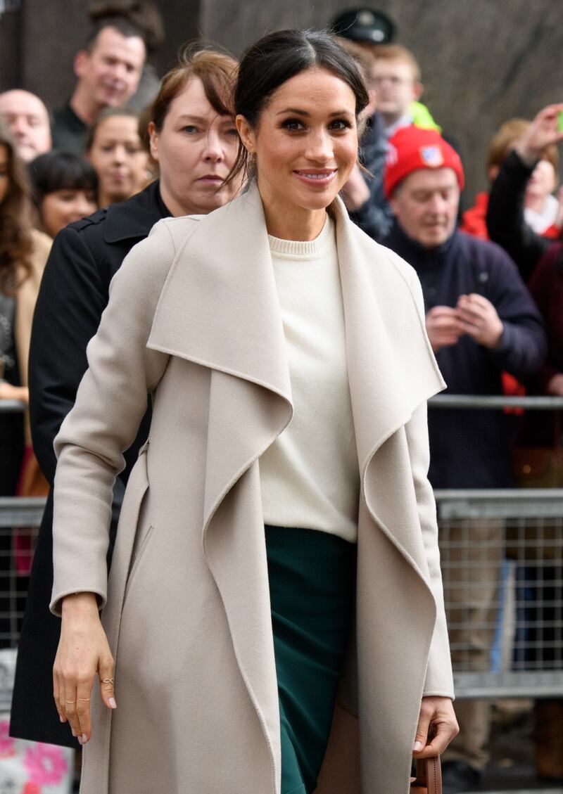 Meghan Markle a Belfast, foto 13