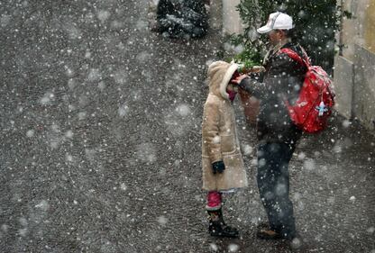 Neve in tutta Italia 7