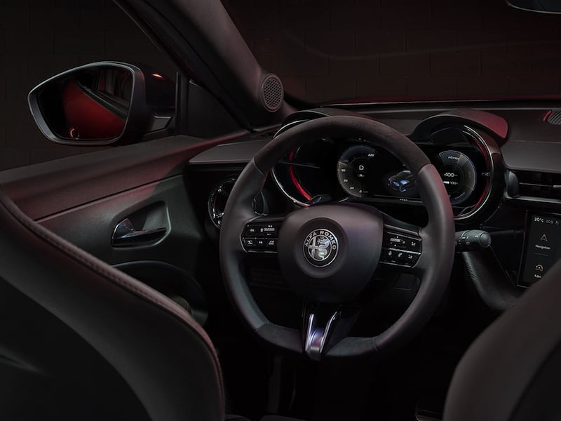 Nuova Alfa Romeo Junior