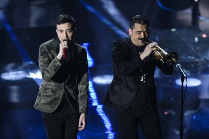 Sanremo 2018: le foto della prima serata 10