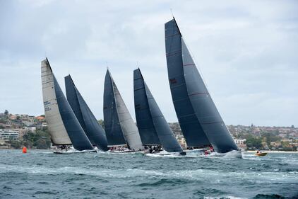 Sidney, gli yacht si sfidano in mare 4