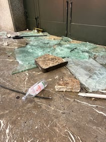 Devastazione alla Stazione di Milano presa d'assalto dai Pro Pal 3