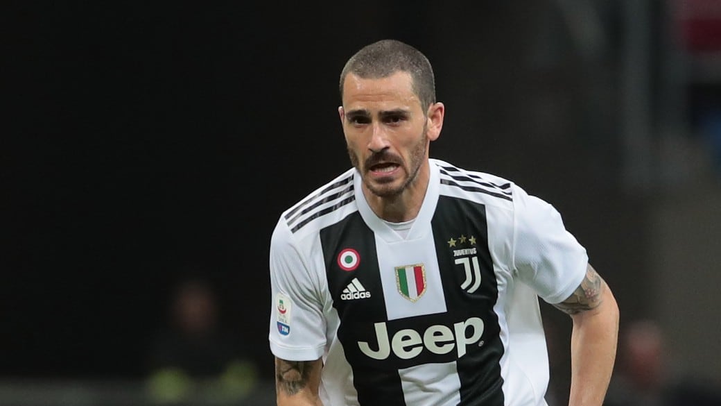 Bonucci svela: ''Pensai di lasciare il calcio per mio figlio''