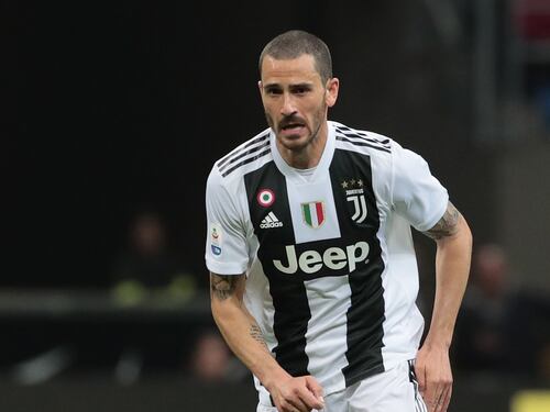 Bonucci svela: ''Pensai di lasciare il calcio per mio figlio''