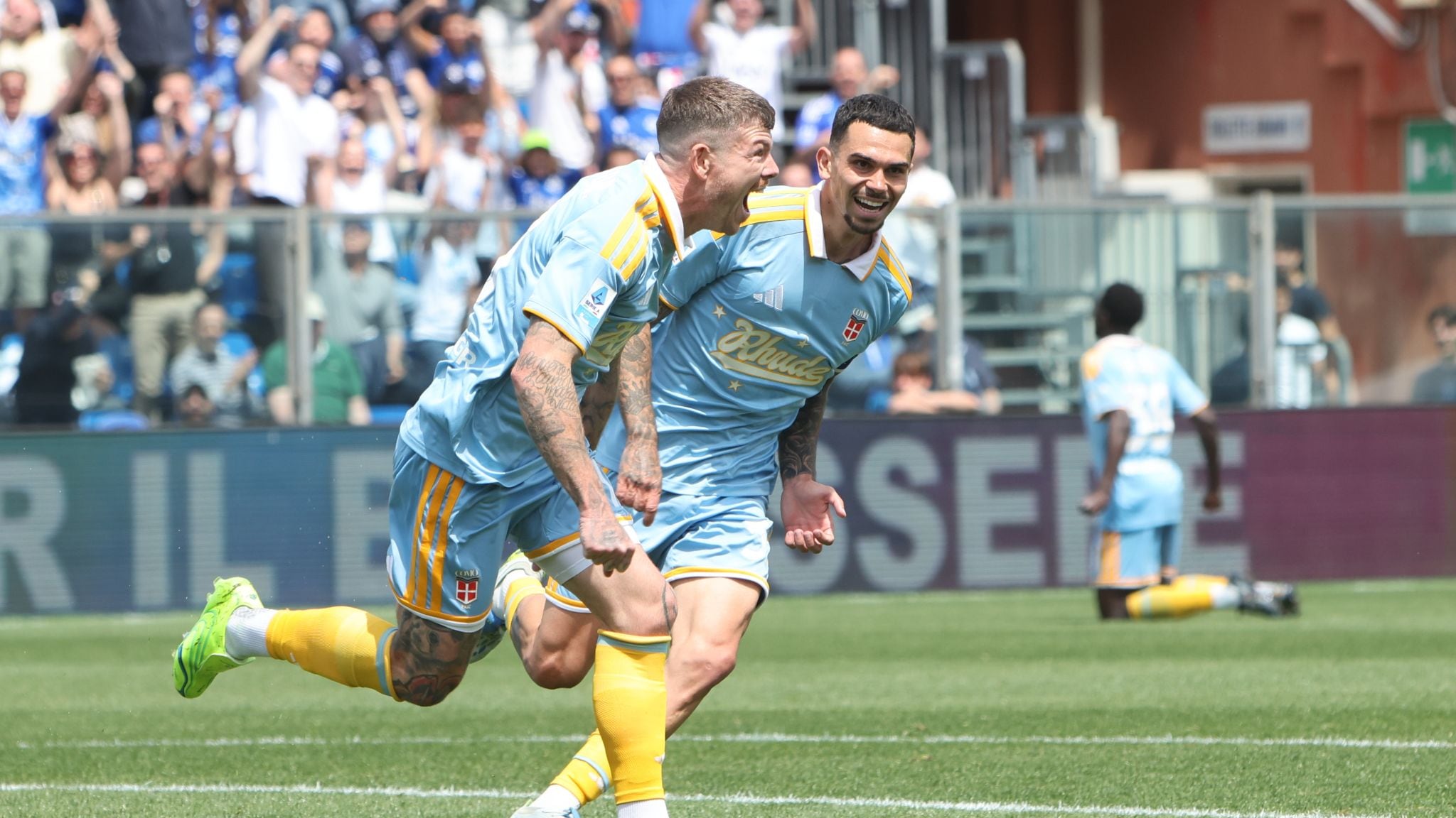 Al Como basta il gol di Moreno per battere il Parma e continuare a sognare