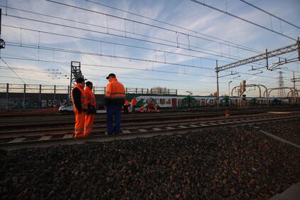 Gli antagonisti sabotano i treni 8