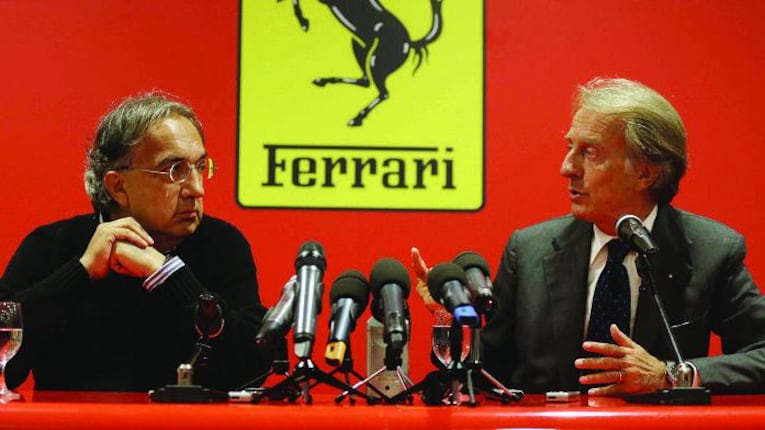Marchionne, un "calcio" per svegliare la Rossa