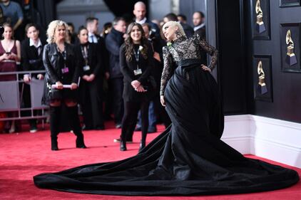 Lady Gaga sexy ai Grammy 2018 6
