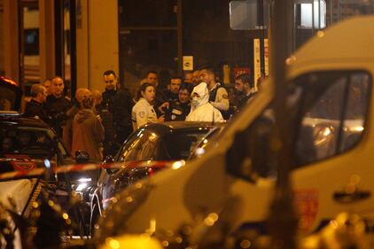 Le immagini dell'attentato di Parigi 2