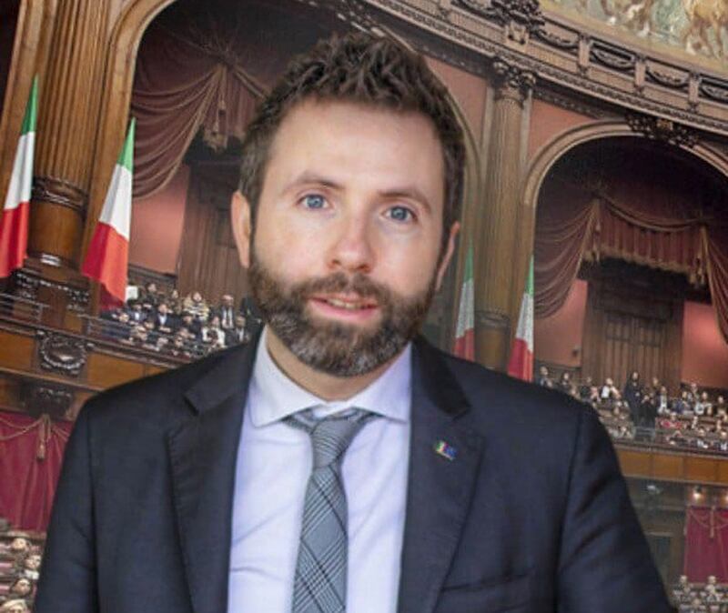 Devis Dori, parlamentare di Avs in Commissione Giustizia alla Camera dei Deputati 