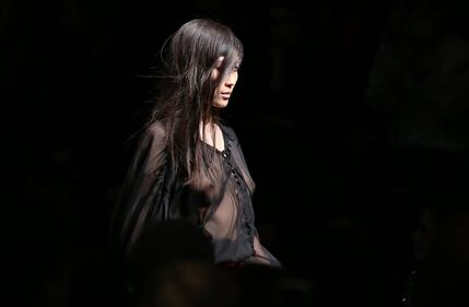 Mercedes-Benz Fashion Week: i look hot 10