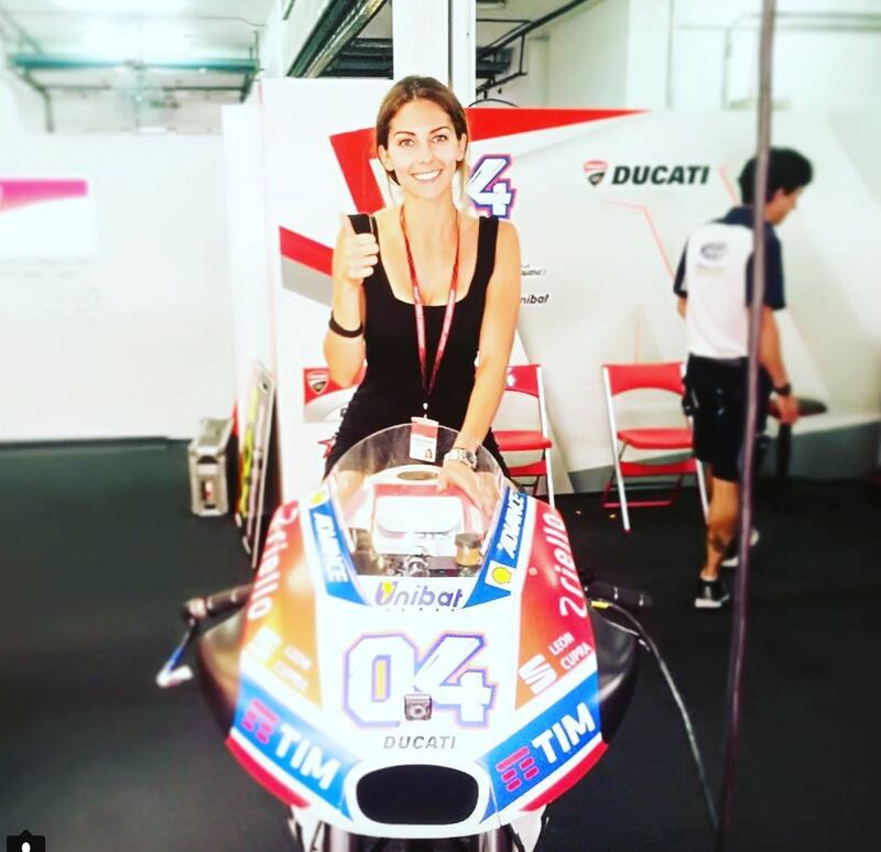 Alessandra Rossi, la fidanzata di Dovizioso in foto 10